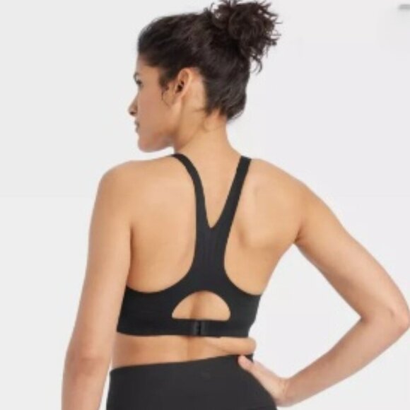 Sculpt High Support Embossed Sports Bra - All In Motion, XS - Picture 3 of 8